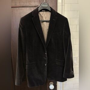 Men’s Banana Republic Velvet Blazer 40S